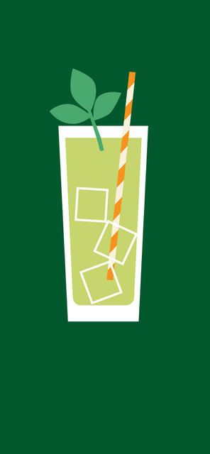 An animation of the Moffett Mule cocktail